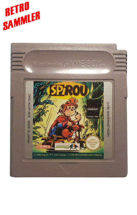 Spirou - GameBoy