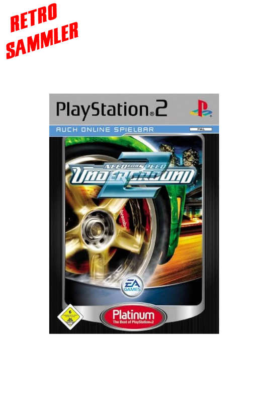 Need for Speed: Underground 2 [Platinum] – PS2