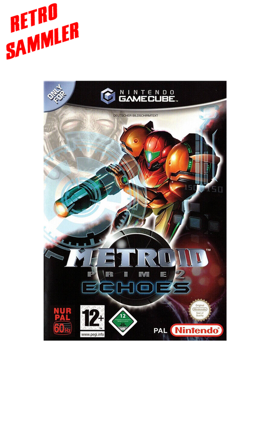 Metroid Prime 2: Echoes – GameCube