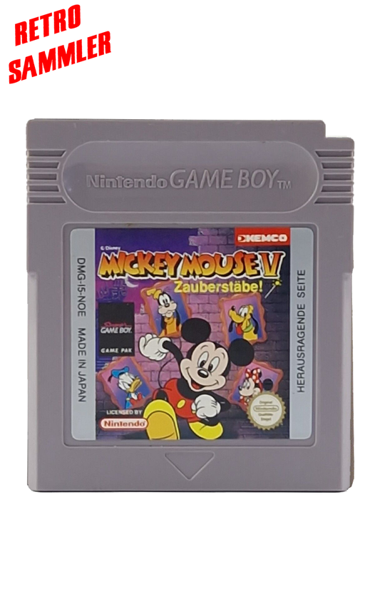Mickey Mouse V Zauberstäbe - GameBoy