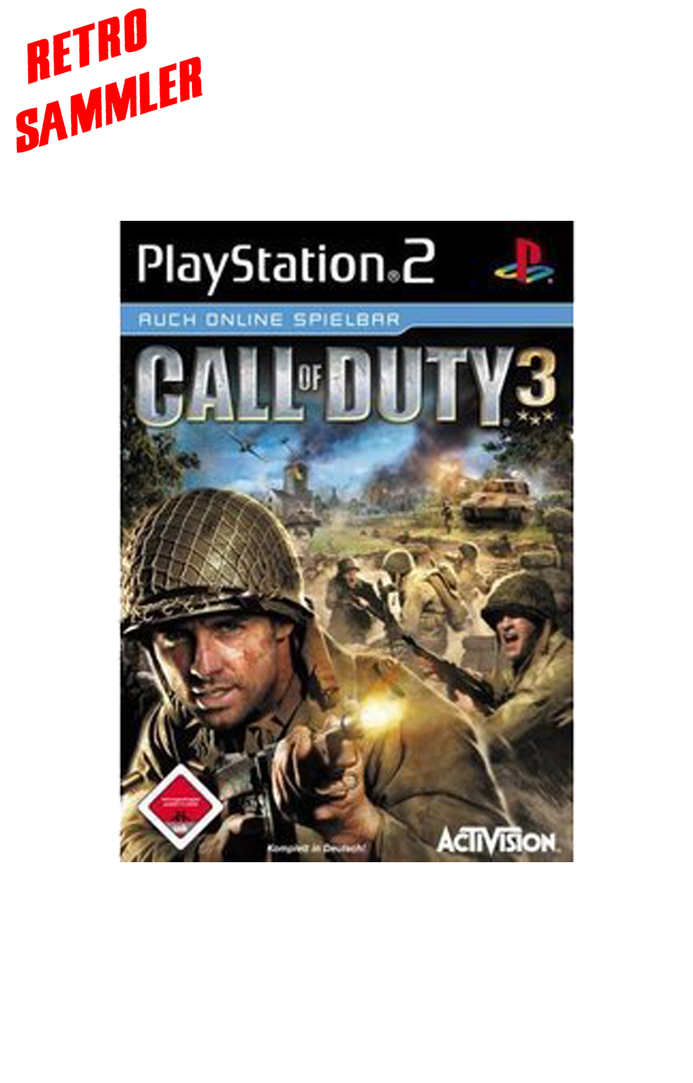 Call Of Duty 3 - PS2