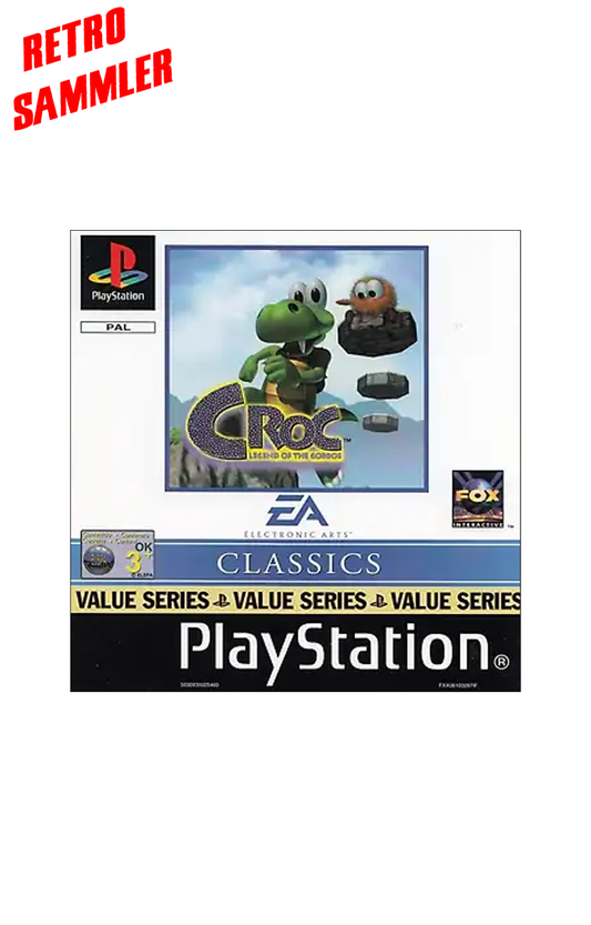 Croc: Legend of the Gobbos [Value Series] – PS1