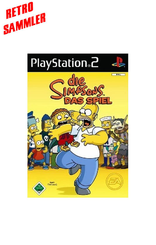 Die Simpsons: Das Spiel – PS2