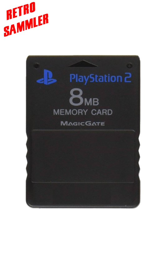 Original Sony Memory Card / Speicherkarte 8 MB - PS2