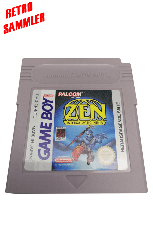 Zen: Intergalactic Ninja – GameBoy