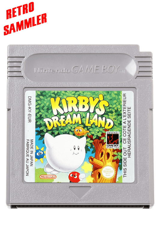 Kirby's Dream Land - GameBoy