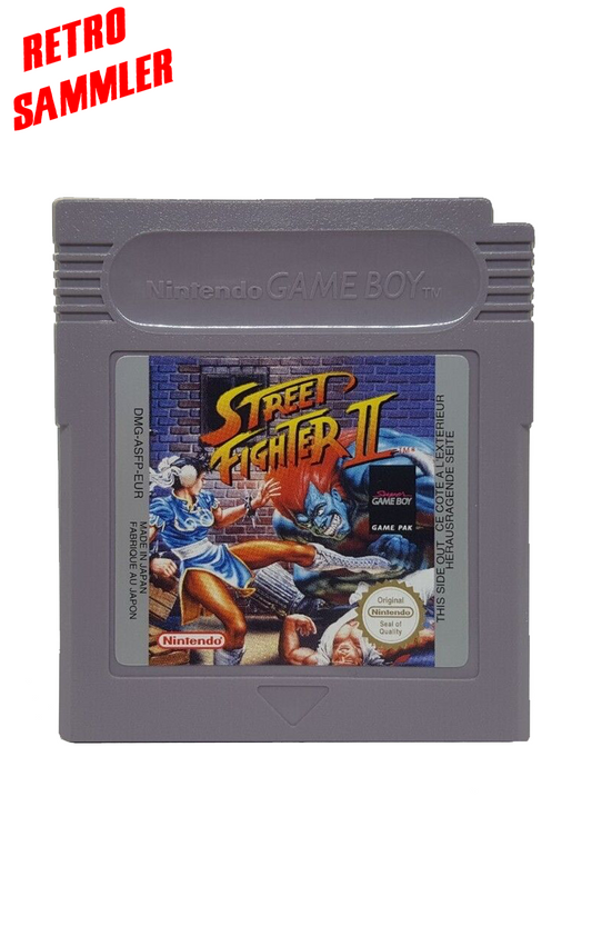 Street Fighter 2 - GameBoy