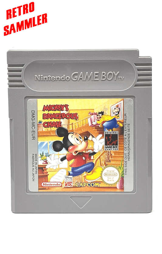 Mickey's Dangerous Chase - GameBoy