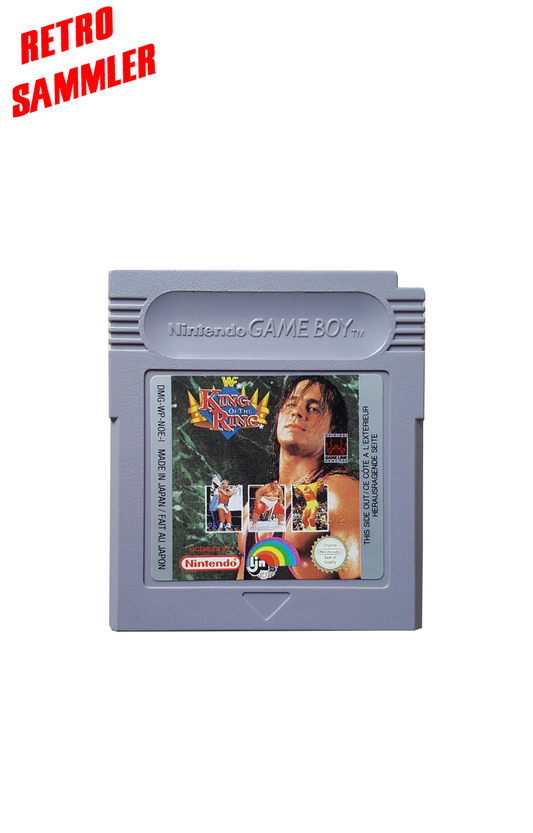 WWF King of the Ring – GameBoy