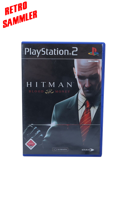 HITMAN BLOOD MONEY – PS2