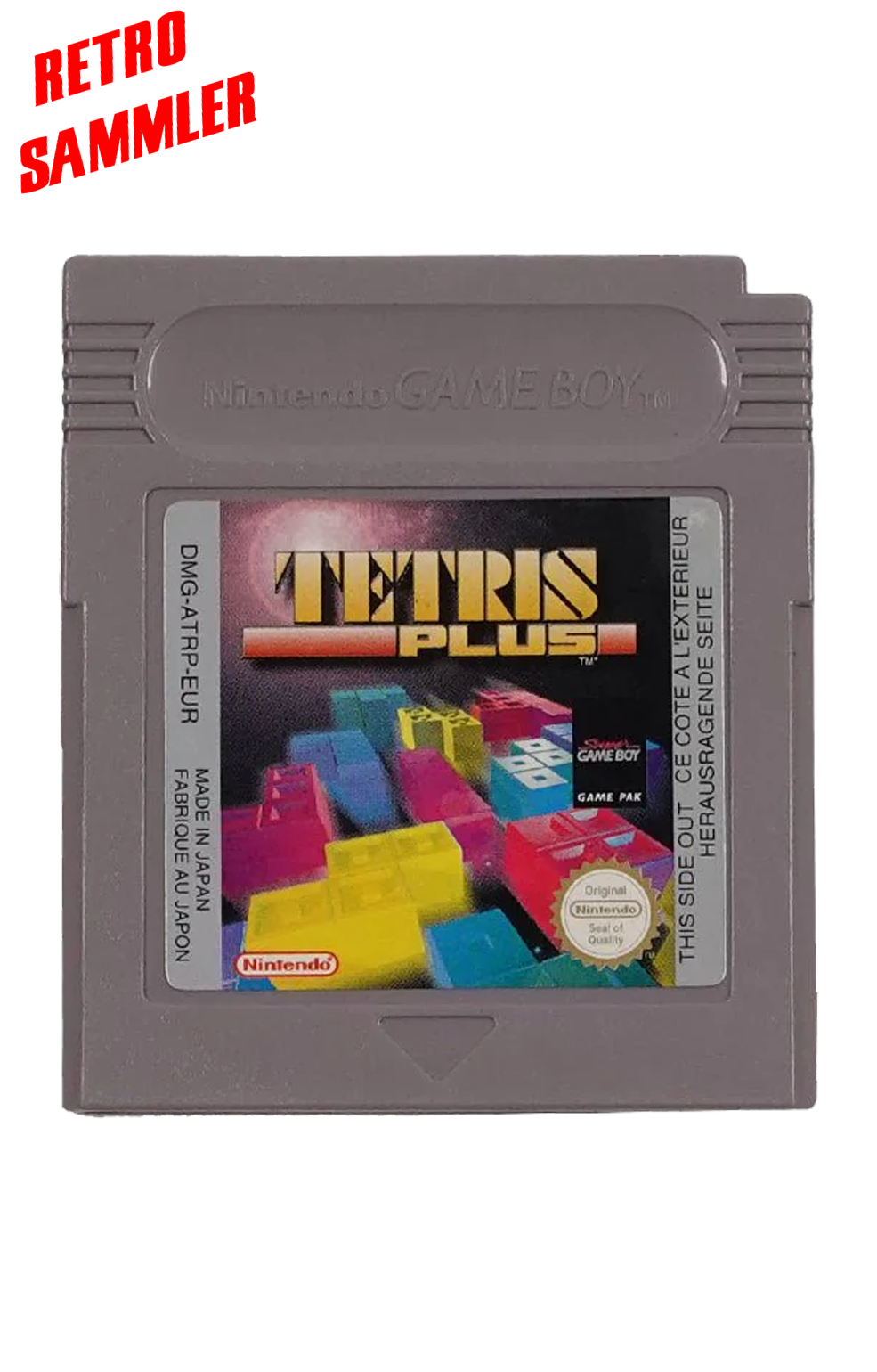 Tetris Plus – GameBoy