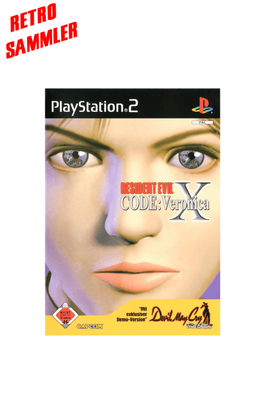 Resident Evil: Code Veronica X – PS2