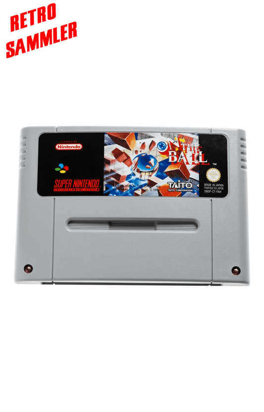 On The Ball - SNES