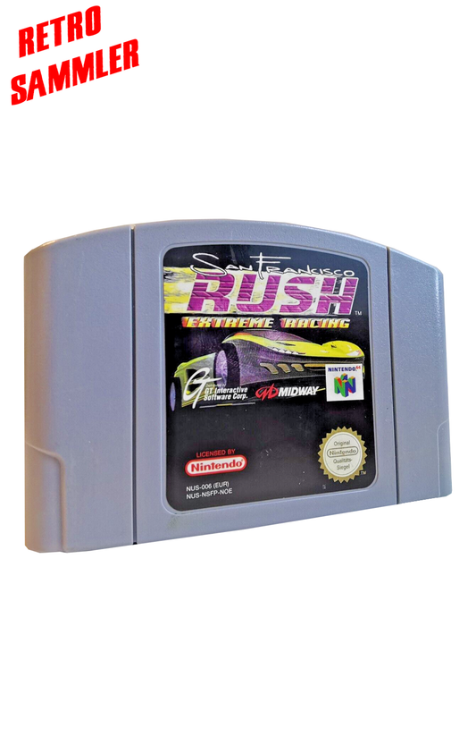 San Francisco Rush Extreme Racing – N64