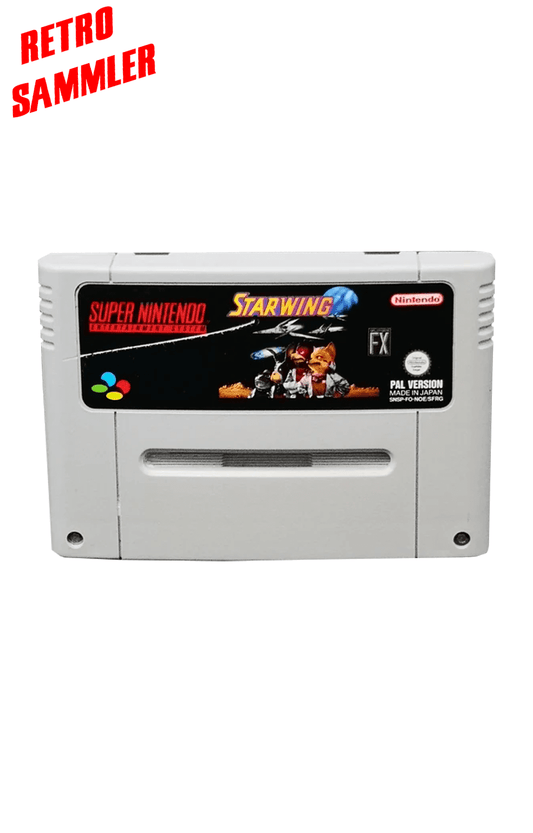 Starwing - SNES