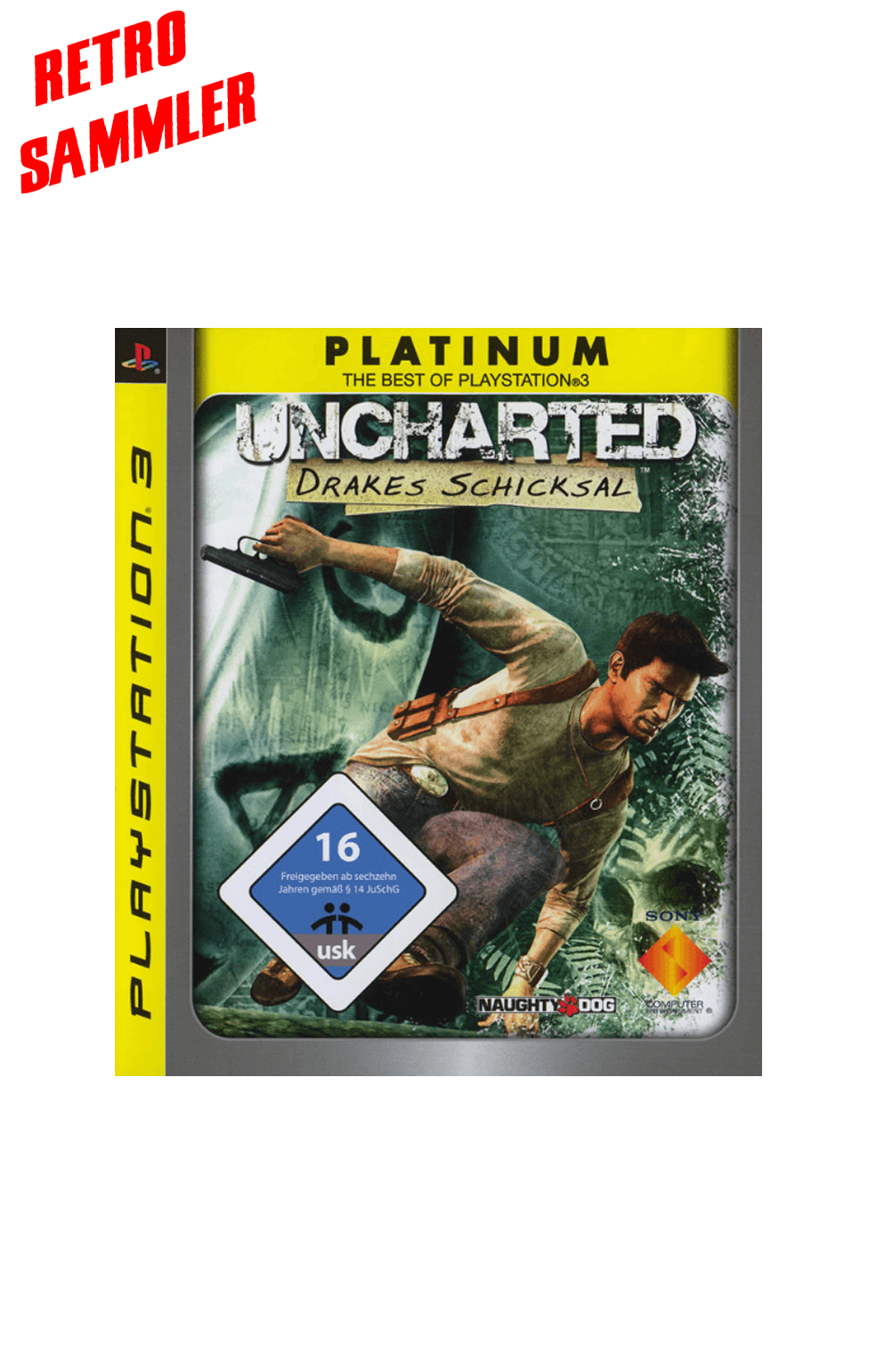 Uncharted: Drakes Schicksal - PS3 [Platinum]