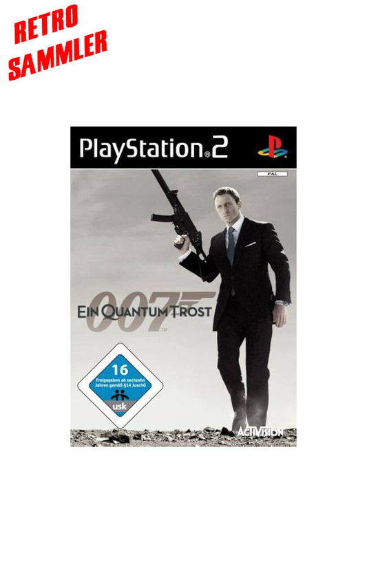 James Bond: Ein Quantum Trost – PS2
