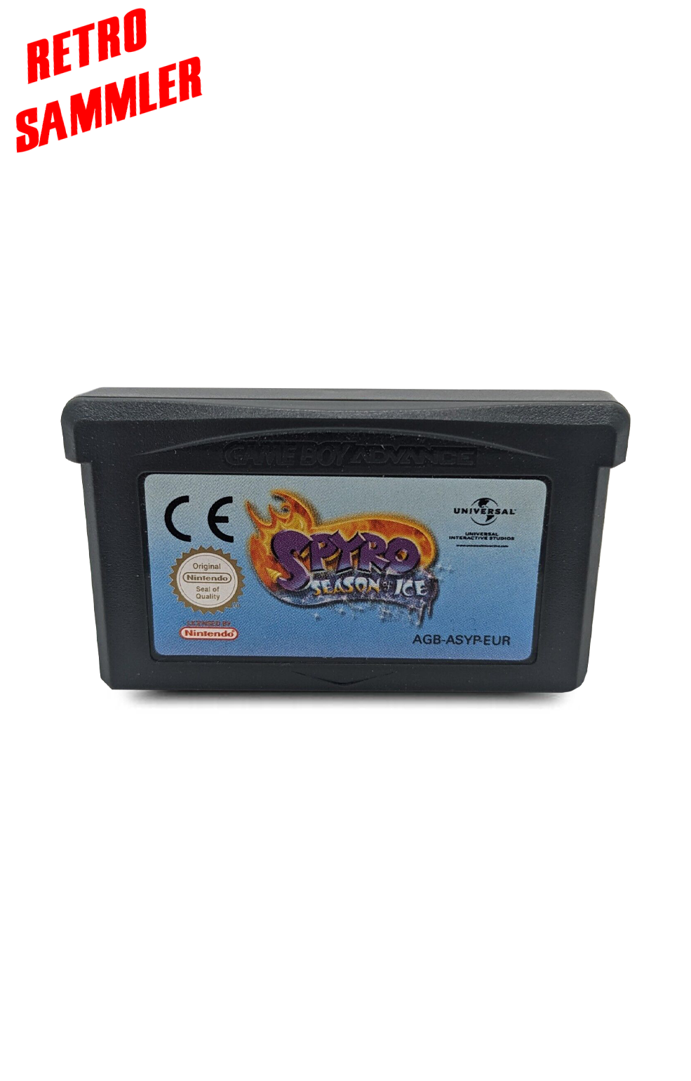 Spyro Season of Ice - Game Boy Advance