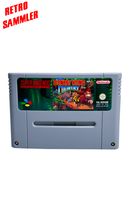 Donkey Kong Country 1 - SNES