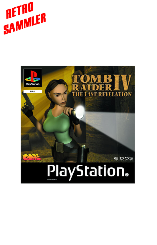 Tomb Raider IV - The Last Revelation - PS1