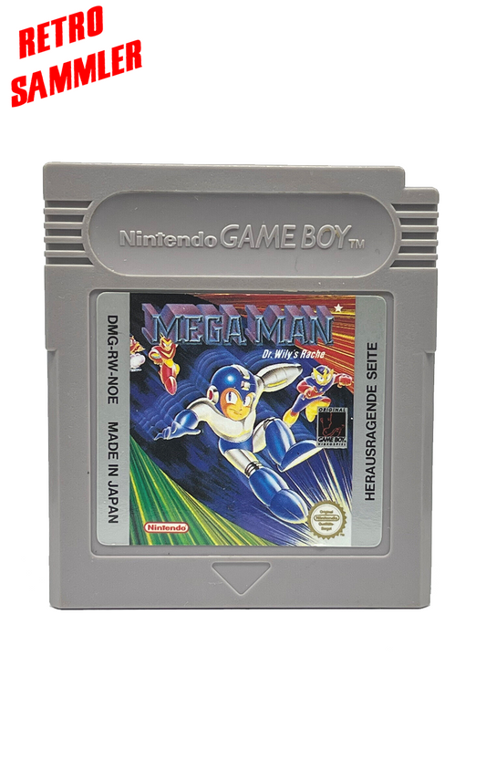 Mega Man 1 - GameBoy