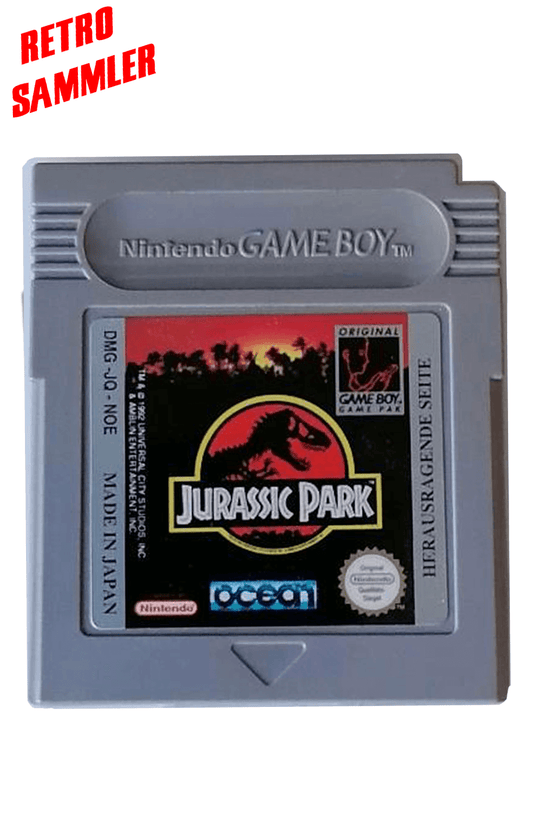 Jurassic Park 1 - GameBoy