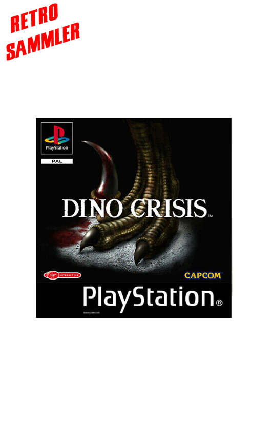 Dino Crisis - PS1