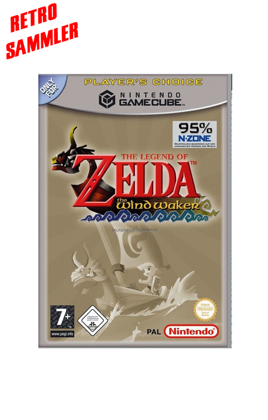 The Legend of Zelda: The Wind Waker [Player's Choice] - GameCube