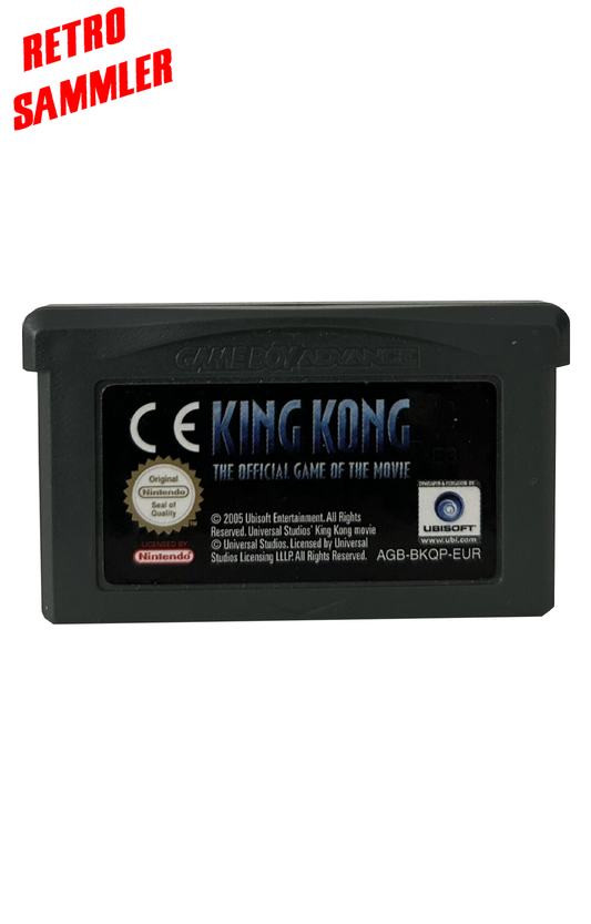 King Kong: The Official Game of the Movie – Gameboy Advance