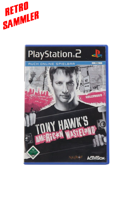 Tony Hawk's American Wasteland – PS2
