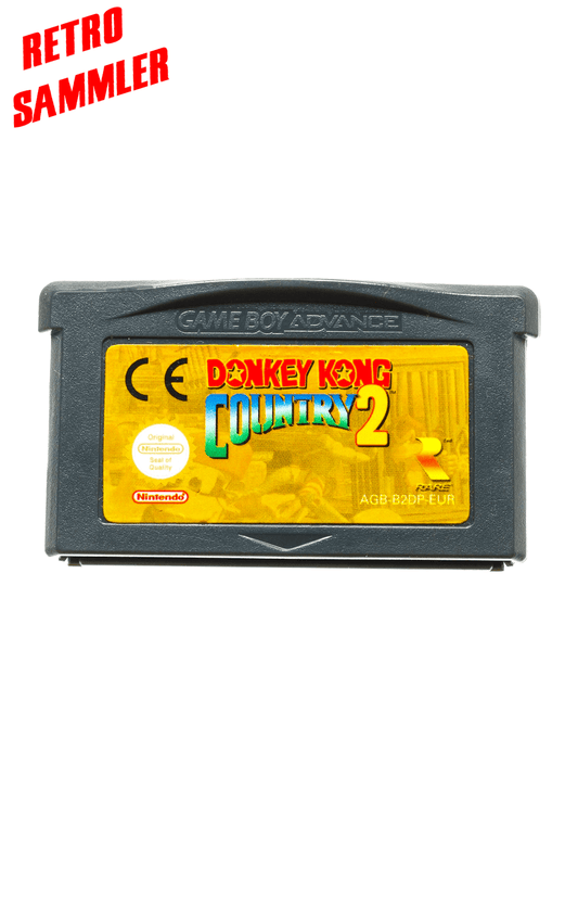 Donkey Kong Country 2 – GameBoy Advance