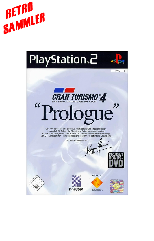 Gran Turismo 4 Prologue – PS2