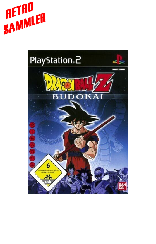 Dragonball Z: Budokai – PS2