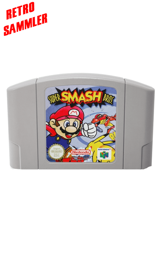 Super Smash Bros - N64