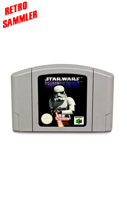 Star Wars: Shadows of the Empire - N64