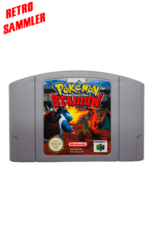 Pokémon Stadium 1 - N64