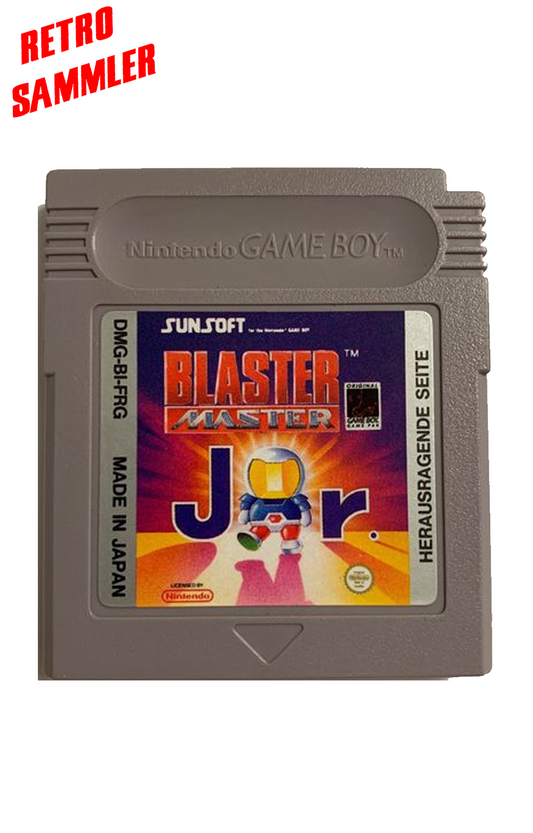 Blaster Master Jor - GameBoy