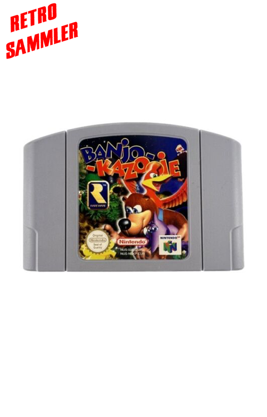 Banjo Kazooie - N64