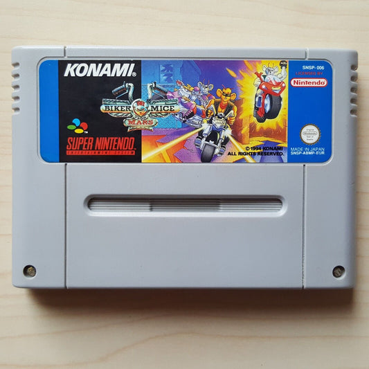 Biker Mice from Mars - SNES