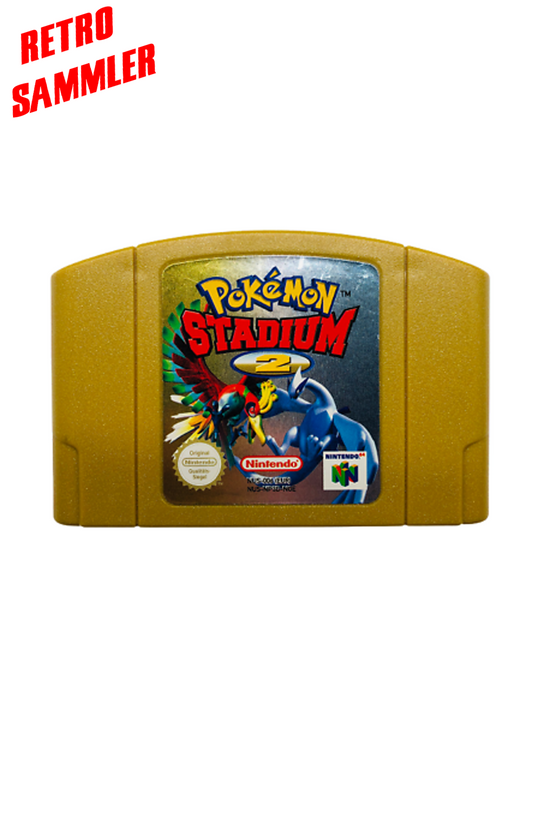 Pokemon Stadium 2 - N64