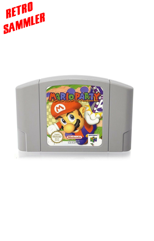 Mario Party 1 - N64