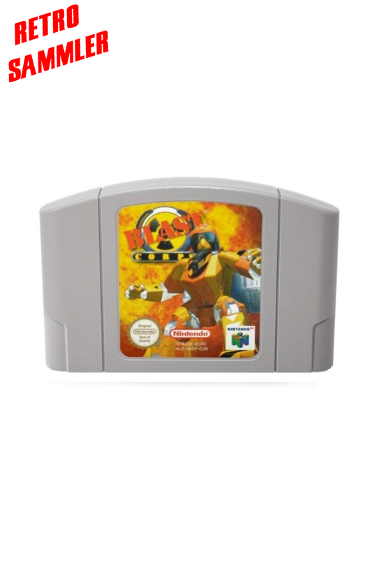 Blast Corps - N64