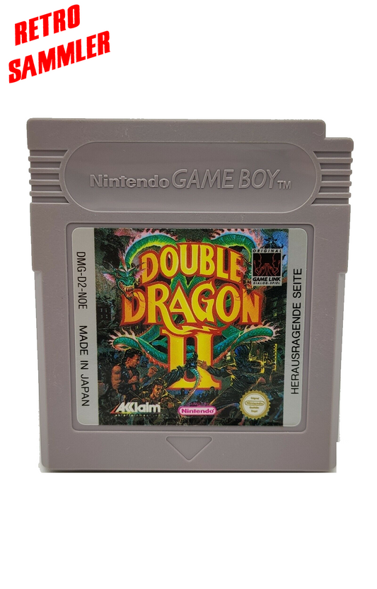 Double Dragon 2 - GameBoy