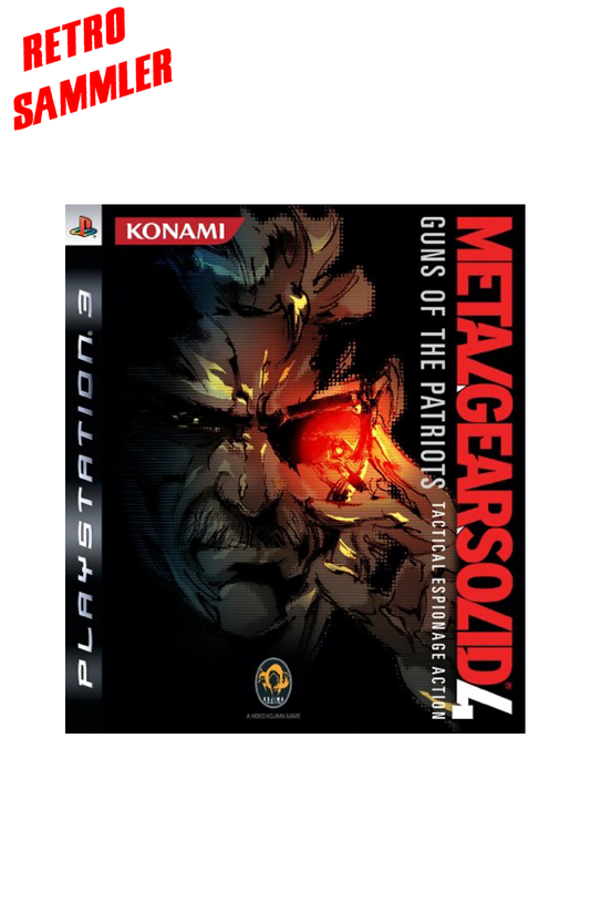 Metal Gear Solid 4: Guns of the Patriots - PS3