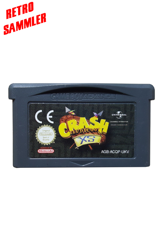 Crash Bandicoot XS – Gameboy Advance