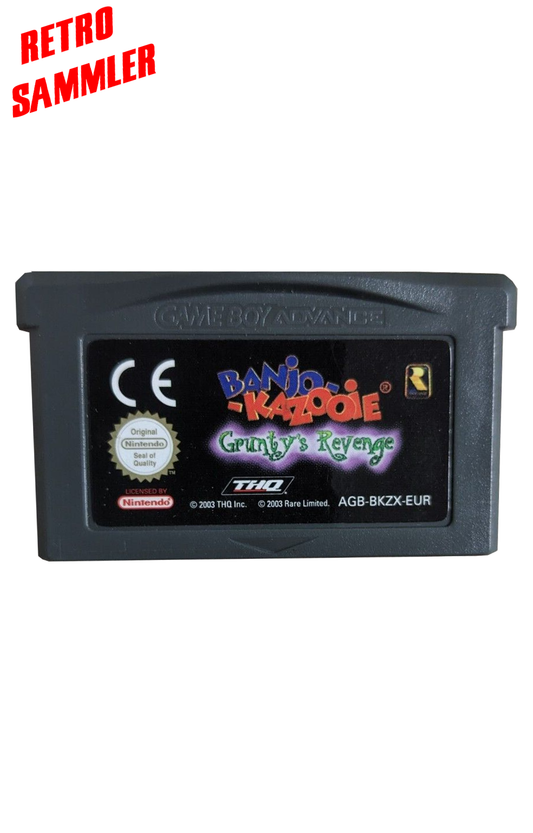 Banjo-Kazooie: Grunty's Revenge – Gameboy Advance
