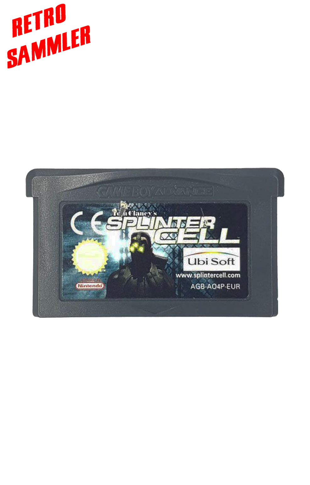 Tom Clancy's Splinter Cell – Gameboy Advance