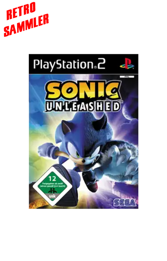 Sonic Unleashed - PS2