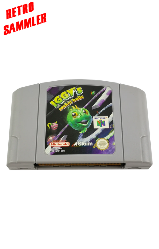 Iggy´s Reckin Balls – N64