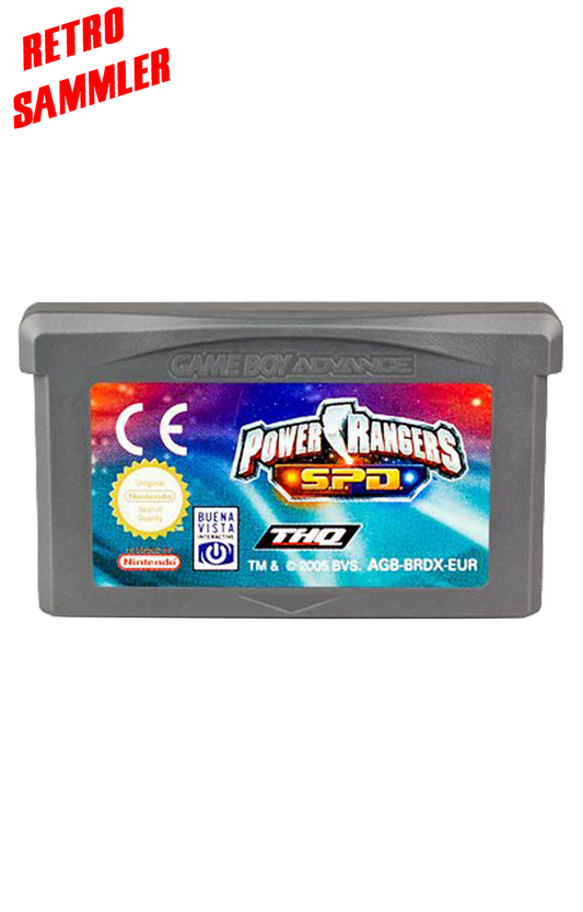 Power Rangers S.P.D. – Gameboy Advance